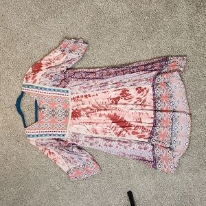 Sundance tunic dress oversized boho bohemian